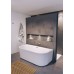 Акриловая ванна Riho Desire Wall Mounted Velvet White 180x84 (BD0710500000000) без гидромассажа
