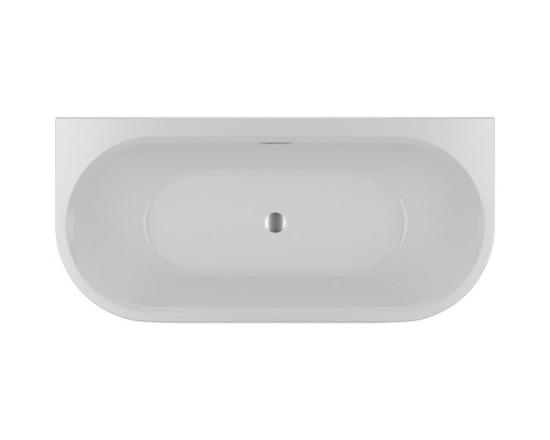 Акриловая ванна Riho Desire Wall Mounted Velvet White 180x84 (BD0710500000000) без гидромассажа