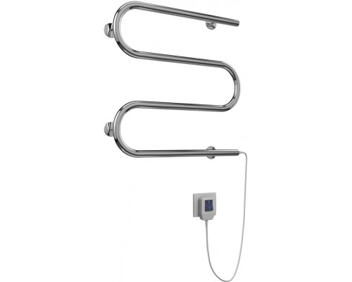 Электрический полотенцесушитель Terminus М-образный 500x500 4620768883910 Хром