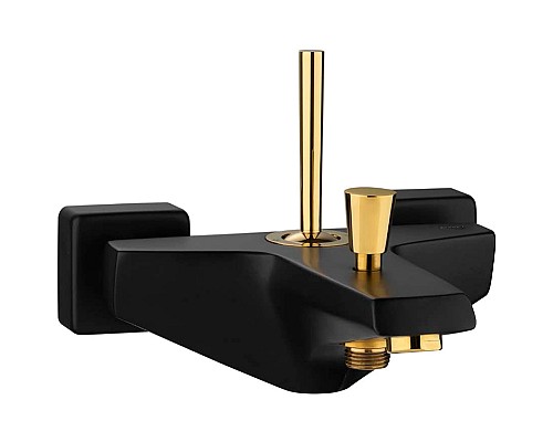 Смеситель для ванны Shouder Tiffany 0210117 Черный Хром