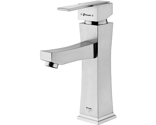 Смеситель для раковины Shouder Impro 0220205 Нержавеющая сталь