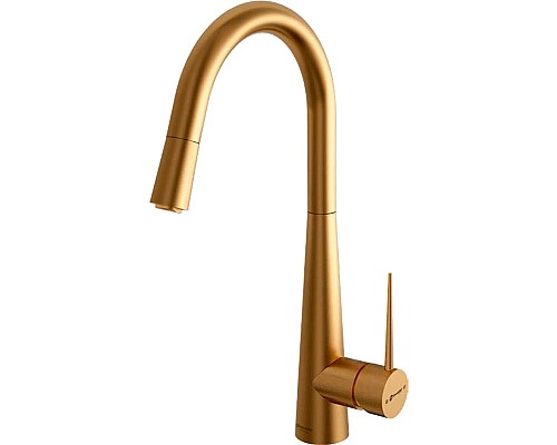 Смеситель для кухни Shouder Iten 0300607 Золото матовое