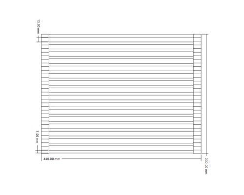 Роллер-мат ZorG R C 10 Нержавеющая сталь
