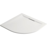 Душевой поддон из материала Flight Jacob Delafon Flight Pure 80x80 Белый глянец