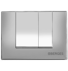 Клавиша смыва Berges Novum S3 Хром