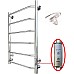 Электрический полотенцесушитель Тругор ПЭК 6 СП 80x50 Хром