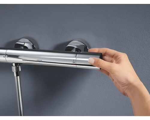 Смеситель для душа Grohe Grohtherm 800 Cosmopolitan 34765000 с термостатом Хром