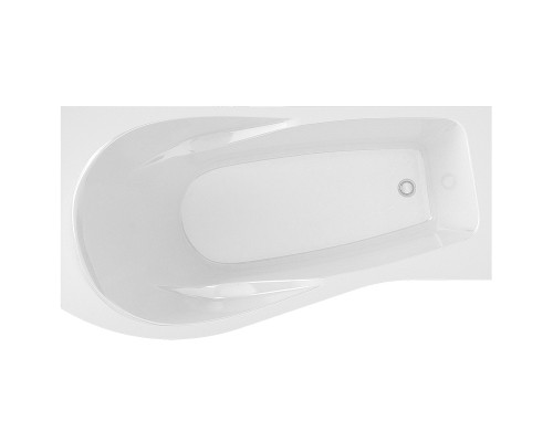 Акриловая ванна Alex Baitler Orta 150х90 L без гидромассажа