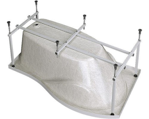 Акриловая ванна Alex Baitler Orta 150х90 L без гидромассажа