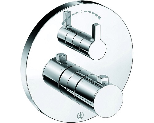 Смеситель для душа Kludi Nova Fonte Puristic 208300515 Хром