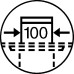 Душевой трап Viega Advantix Top с решеткой Нержавеющая сталь