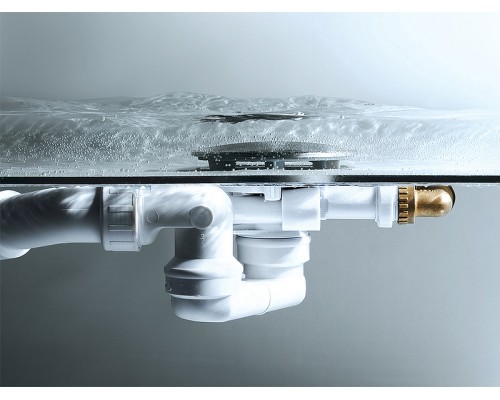 Слив-перелив Viega Sifon 6177.45 572853 click-clack Хром