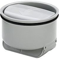 Гидрозатвор Viega Trap 4936.6 583255 Серый