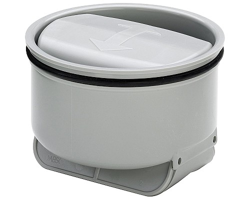 Гидрозатвор Viega Trap 4936.6 583255 Серый