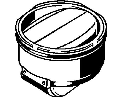 Гидрозатвор Viega Trap 4936.6 583255 Серый