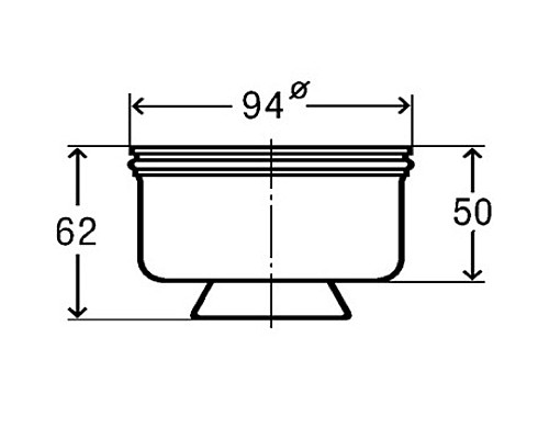 Гидрозатвор Viega Trap 4936.6 583255 Серый