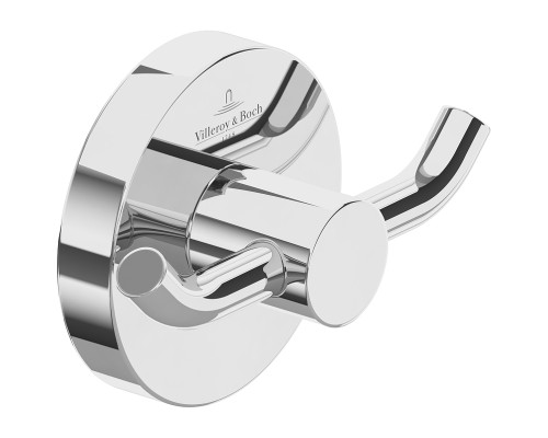Двойной крючок Villeroy&Boch Elements-Tender Хром