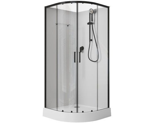 Акриловый поддон для кабины Aquanet Passion EVO 258799 Белый