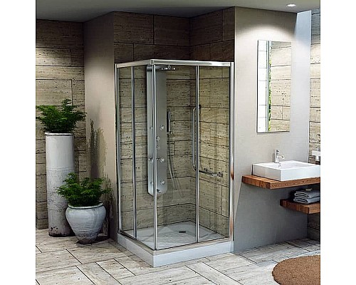 Стальной поддон для душа BLB Universal SG 90х90 C09631001 Белый