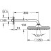 Верхний душ Grohe Tempesta 250 Cube 26682000 Хром