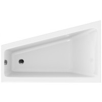 Акриловая ванна Cersanit Crea 160x100 L без гидромассажа