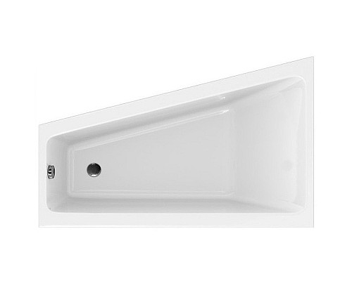 Акриловая ванна Cersanit Crea 160x100 L P-WA-CREA*160-LNL без гидромассажа