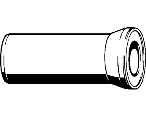 Выпускной патрубок для унитаза Viega 3815101831 Белый