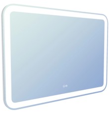 Зеркало Iddis Edifice 100 ЗЛП109 с подсветкой Белое