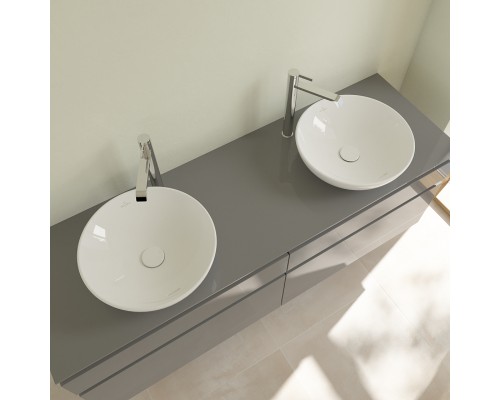 Раковина-чаша Villeroy&Boch Loop & Friends 42 4A460001 Альпийский белый