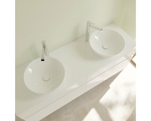 Раковина-чаша Villeroy&Boch Loop & Friends 42 4A460001 Альпийский белый