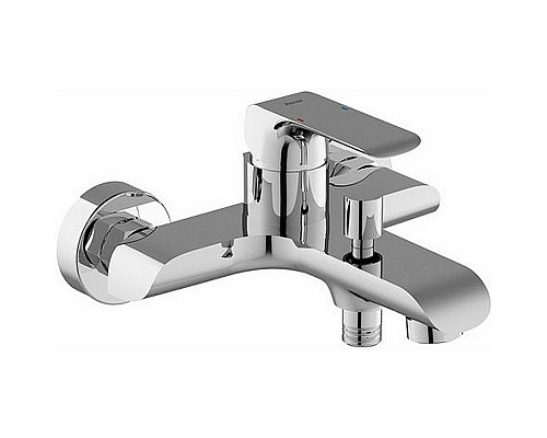 Смеситель для ванны Ravak Flat FL 022.00/150 X070119 Хром