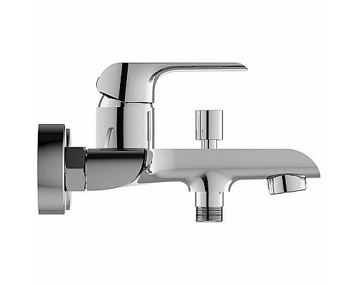 Смеситель для ванны Ravak Flat FL 022.00/150 X070119 Хром