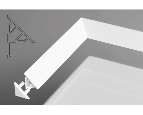 Декоративная планка Ravak 10/1100 XB451100001 Белая