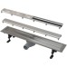 Душевой лоток Alcaplast Fit and Go (APZ13-DOUBLE9-550) с двухсторонней решеткой