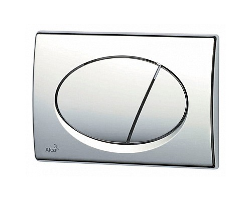 Инсталляция Alcaplast Sadromodul AM101/1120-3:1 RU M71-0001 для унитаза с клавишей смыва Хром глянец