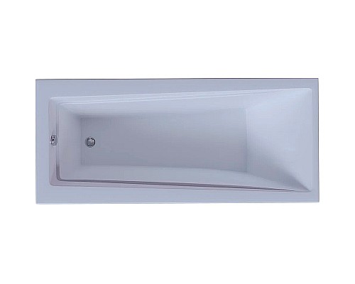 Акриловая ванна Aquatek Либра 170х70 LIB170-0000021 без гидромассажа с фронтальной панелью с каркасом (разборный) со слив-переливом (слева)