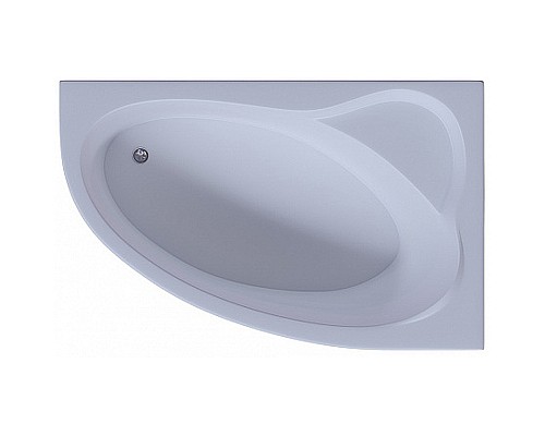 Акриловая ванна Aquatek Eco-friendly Фиджи 170х110 R FID170-0000002 без панелей, каркаса и слив-перелива