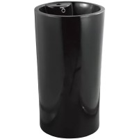 Раковина SantiLine 46 SL-4003MB Черная матовая