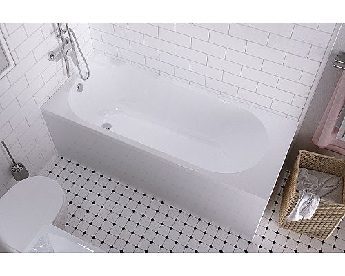 Акриловая ванна Marka One Atlas 160х70 01атл1670 без гидромассажа
