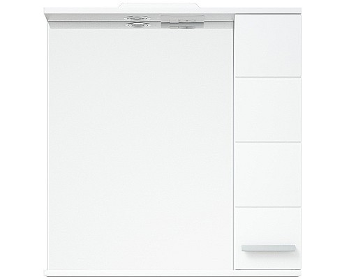 Зеркало со шкафом Corozo Денвер 60 SD-00000533 Белое