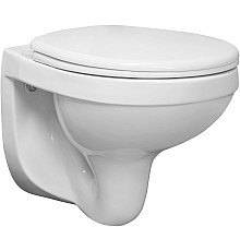 Унитаз Santeri Альфа 1.3255.9.S00.00B.0 подвесной с сиденьем