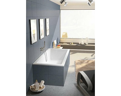 Акриловая ванна Riho Rething Cubic 160х70 B104001005 (BR0600500000000) без гидромассажа