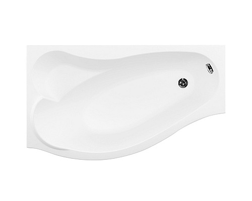 Акриловая ванна Aquanet Palma 170x90 L 205737 без гидромассажа Акриловая ванна Aquanet Palma 170x90 L 205737 без гидромассажа
