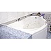 Акриловая ванна Aquanet Palma 170x90 L 205737 без гидромассажа