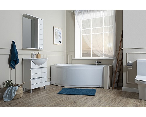 Акриловая ванна Aquanet Palma 170x90 L 205737 без гидромассажа Акриловая ванна Aquanet Palma 170x90 L 205737 без гидромассажа