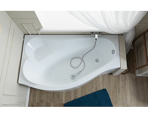 Акриловая ванна Aquanet Palma 170x90 L 205737 без гидромассажа Акриловая ванна Aquanet Palma 170x90 L 205737 без гидромассажа