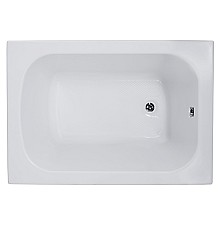 Акриловая ванна Aquanet Seed 100x70 216658 без гидромассажа
