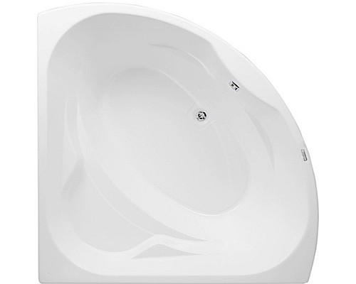Акриловая ванна Aquanet Vitoria 130x130 205371 без гидромассажа Акриловая ванна Aquanet Vitoria 130x130 205371 без гидромассажа