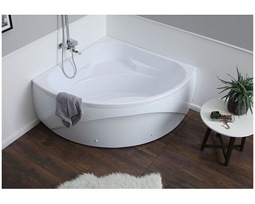Акриловая ванна Aquanet Vitoria 130x130 205371 без гидромассажа Акриловая ванна Aquanet Vitoria 130x130 205371 без гидромассажа
