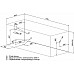 Акриловая ванна Aquanet West 170х70 240463 без гидромассажа
